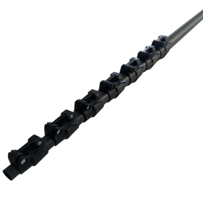 Anti Spin Carbon Fiber Telescopic Pole Anti Spin Carbon Fiber Telescopic Pole