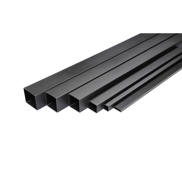 Tub pătrat din fibră de carbon