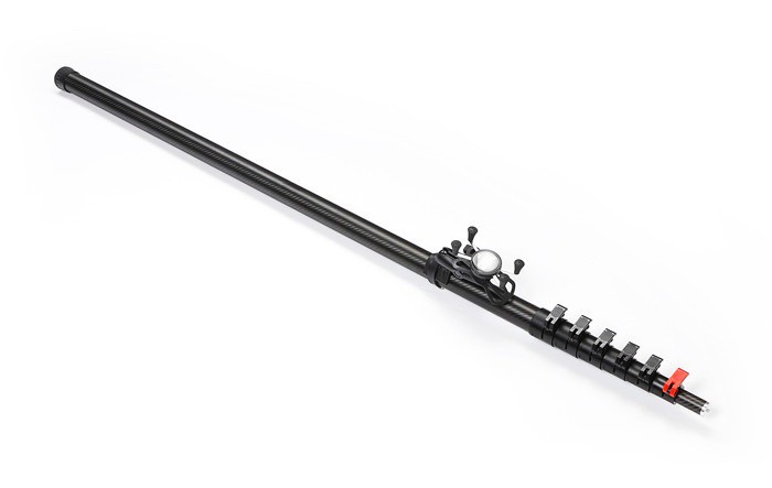 Catarg telescopic pentru cameră de 10m 30ft